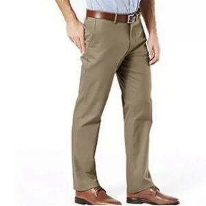 Dockers Straight Fit Signature Khaki Stretch Pants size W38 L30